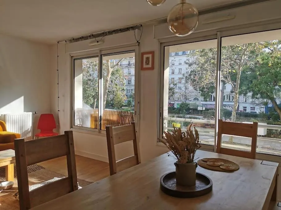 Superbe Appartement Calme A Republique Paris