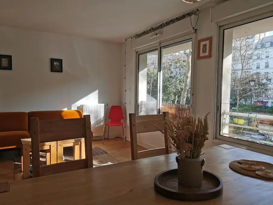 Superbe Appartement Calme A Republique Paris