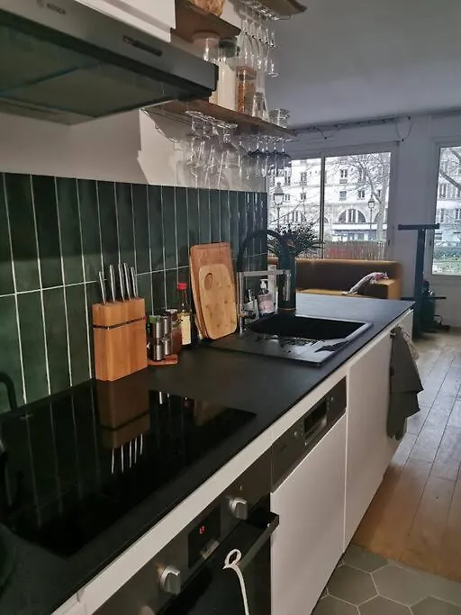 Superbe Appartement Calme A Republique Paris Apartment