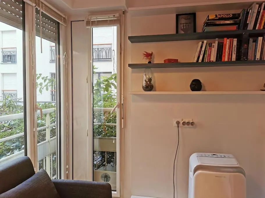 Superbe Appartement Calme A Republique Paris 0*,